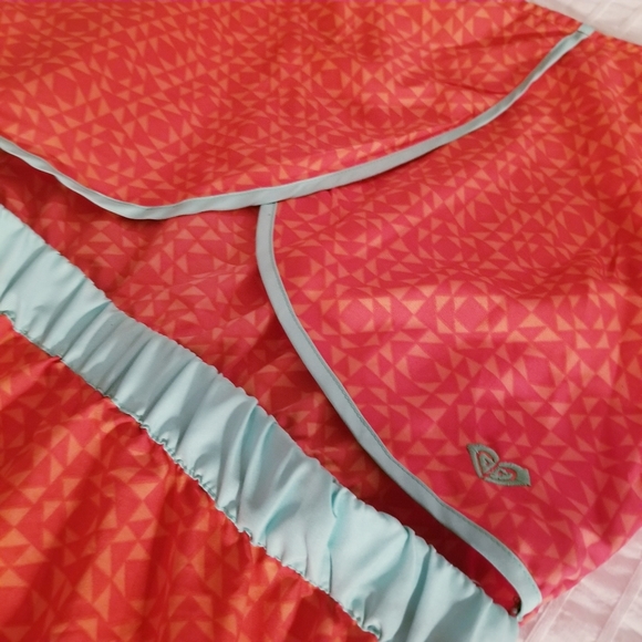 NWT | Roxy | Coral Teal Dress Cut Out Back - Picture 7 of 7